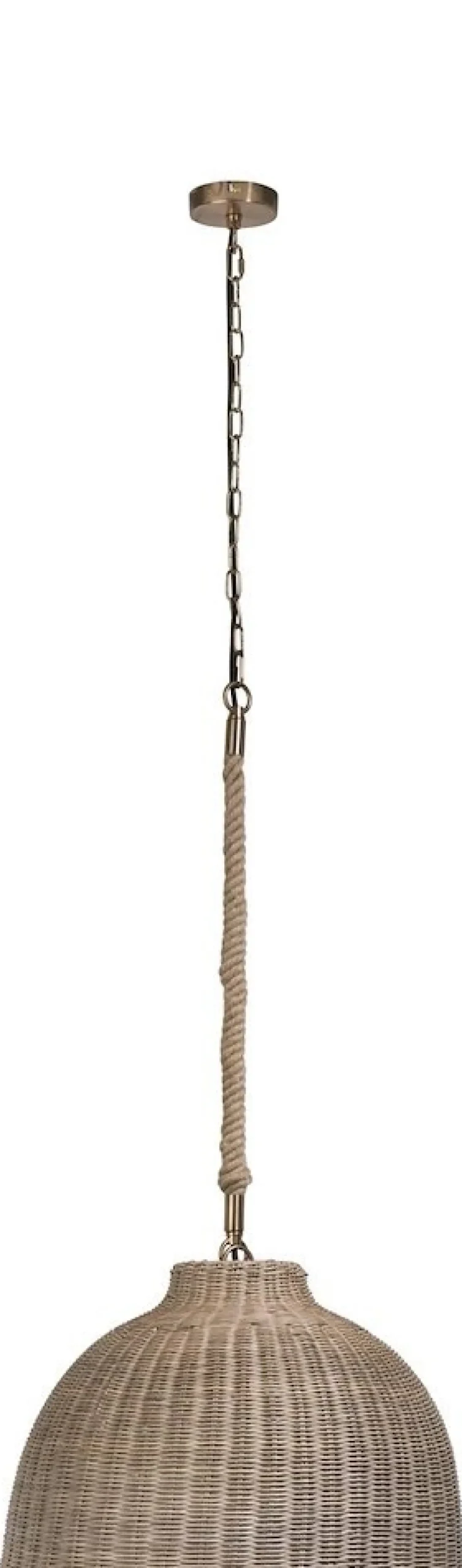 Coco Maison Hanglamp Louise 3-Lichts Goud