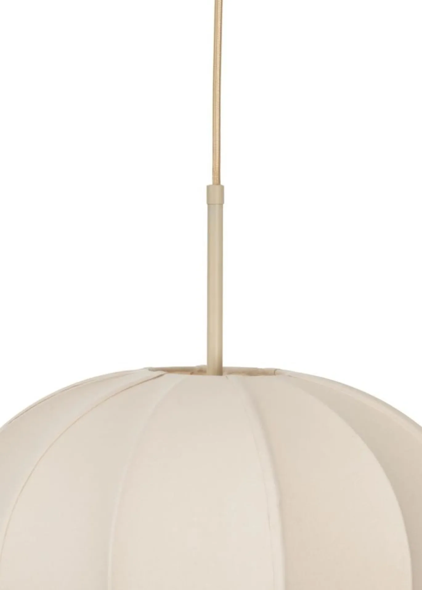 Coco Maison Hanglamp Skip High Beige 1-Lichts