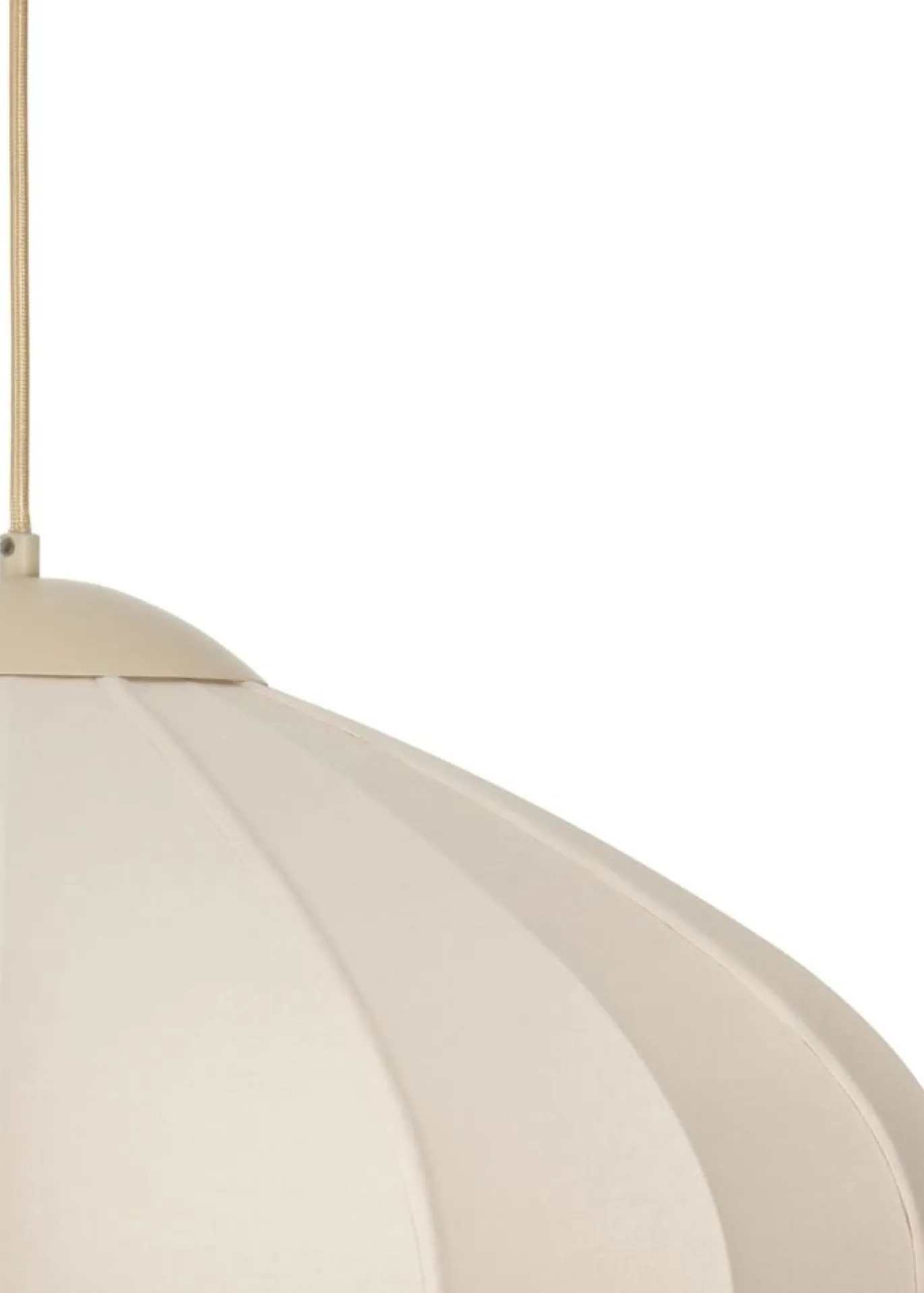 Coco Maison Hanglamp Skip Low Beige 1-Lichts