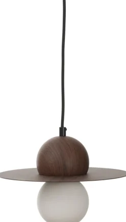 Coco Maison Hanglamp Ufo 3-Lichts Bruin