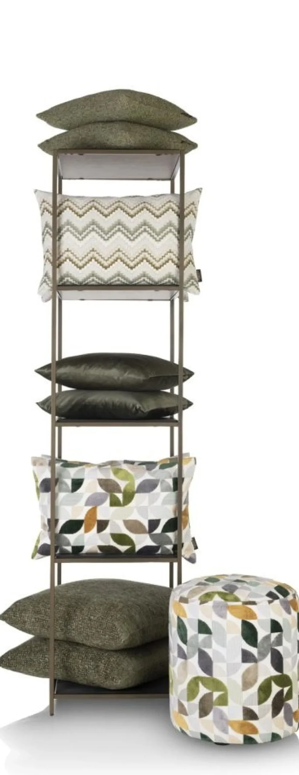 Coco Maison Kast Stand Up Goud 193cm