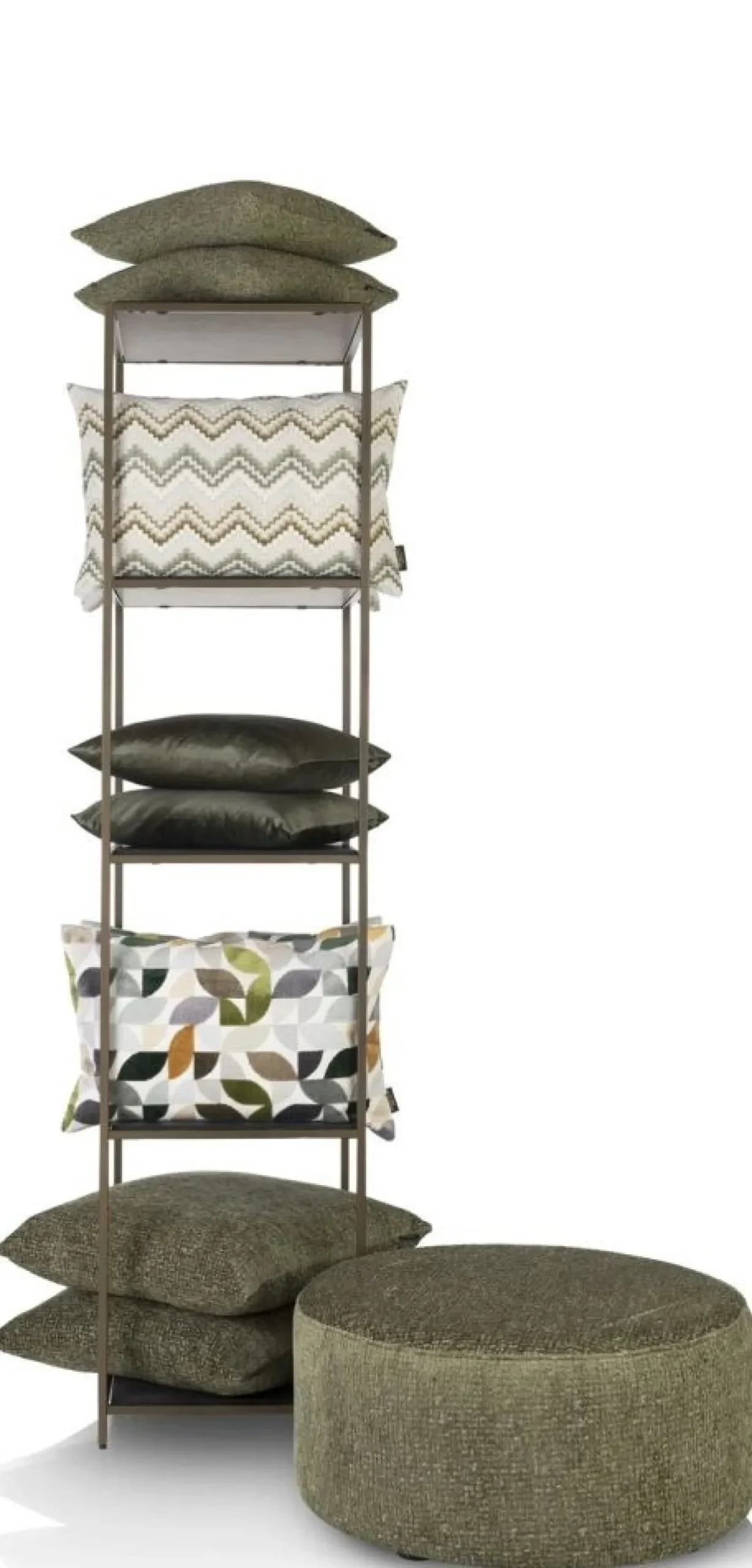 Coco Maison Kast Stand Up Goud 193cm