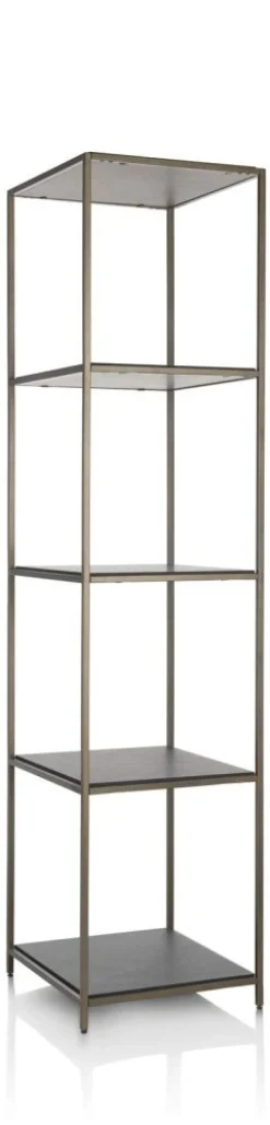 Coco Maison Kast Stand Up Goud 193cm