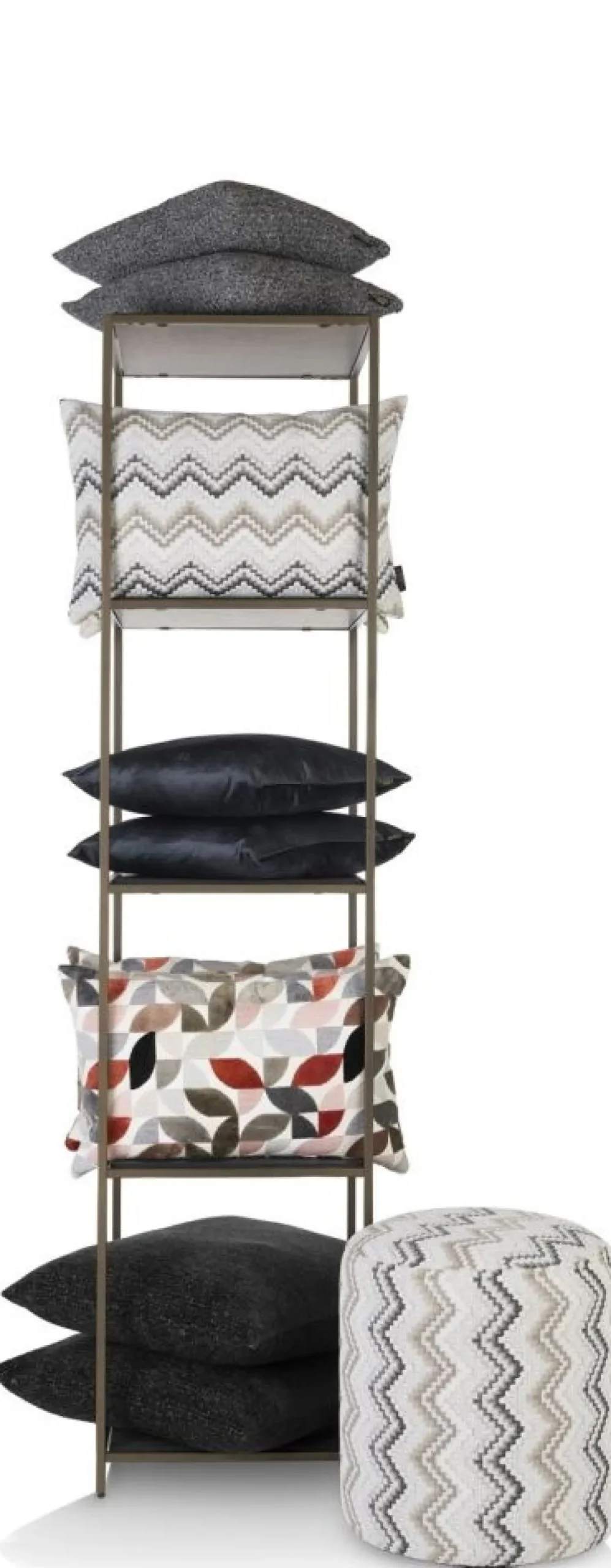 Coco Maison Kast Stand Up Goud 193cm