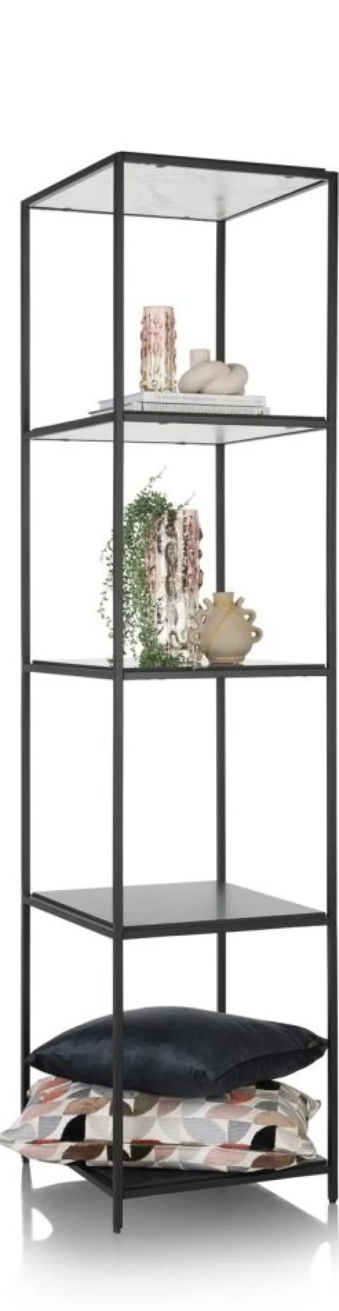 Coco Maison Kast Stand Up Zwart 193cm