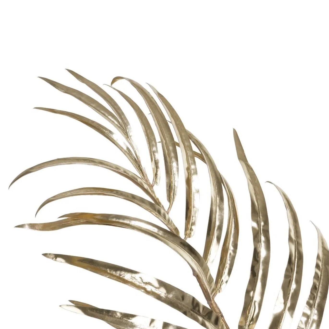 Coco Maison Kunstplant Areca Palm 105cm Goud