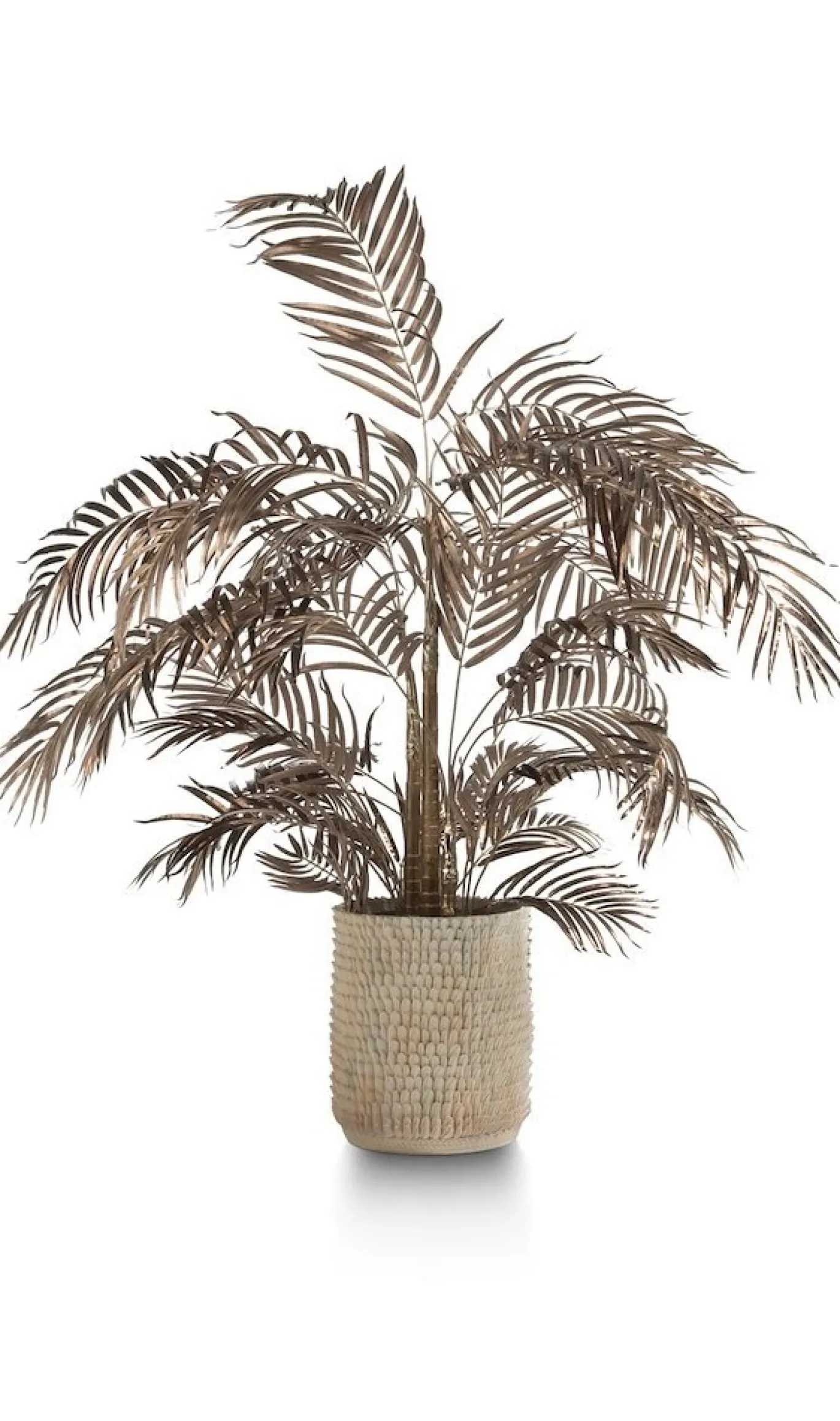 Coco Maison Kunstplant Areca Palm 145cm Koper