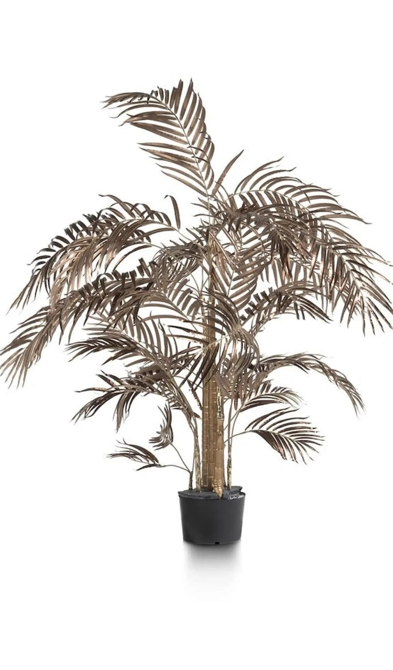 Coco Maison Kunstplant Areca Palm 145cm Koper
