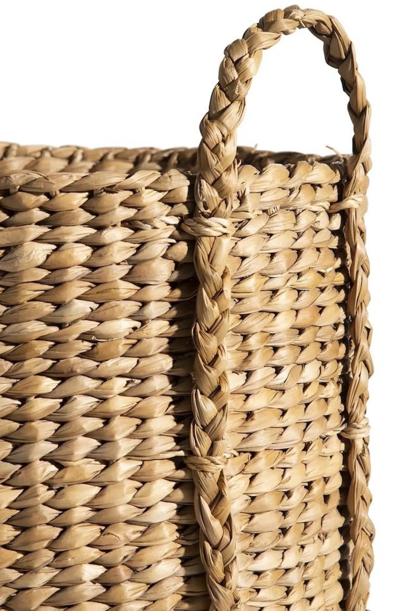 Coco Maison Manden Abu Set van 4 Zeegras Naturel