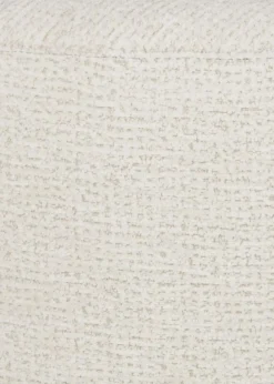 Coco Maison Poef Beautiq Chic Crème Ø80cm