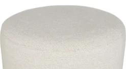 Coco Maison Poef Beautiq Chic Crème Ø80cm