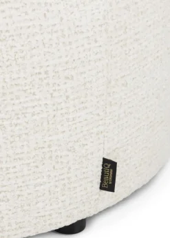Coco Maison Poef Beautiq Chic Crème Ø80cm
