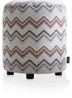 Coco Maison Poef Beautiq Lush Koper Ø42cm