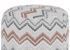Coco Maison Poef Beautiq Lush Koper Ø42cm