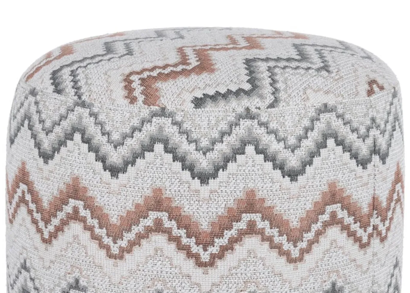 Coco Maison Poef Beautiq Lush Koper Ø42cm