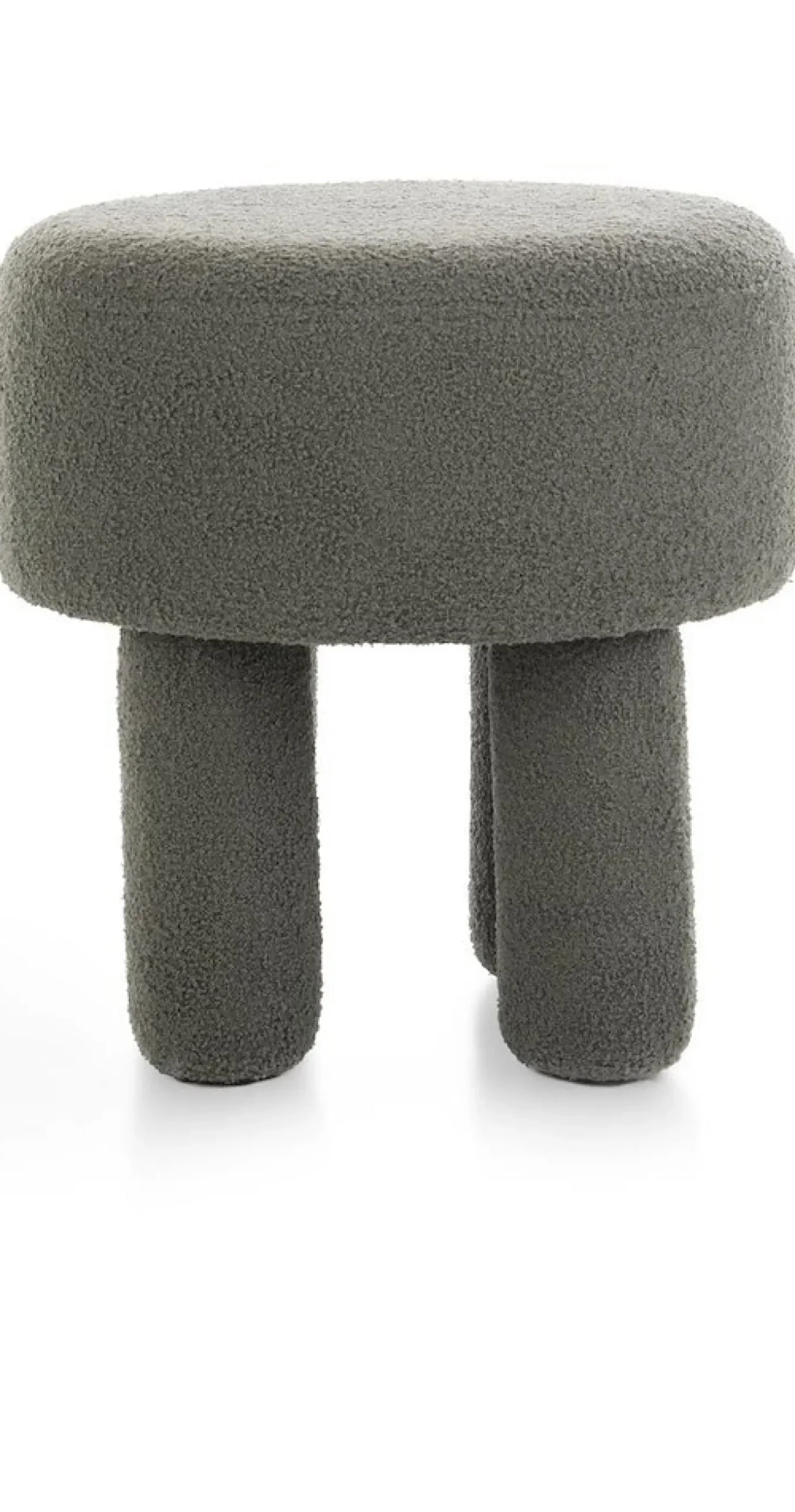 Coco Maison Poef Laurie 45cm Olijf