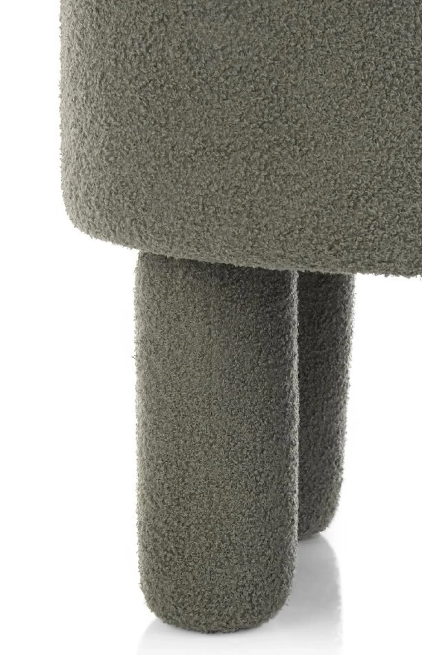 Coco Maison Poef Laurie 45cm Olijf