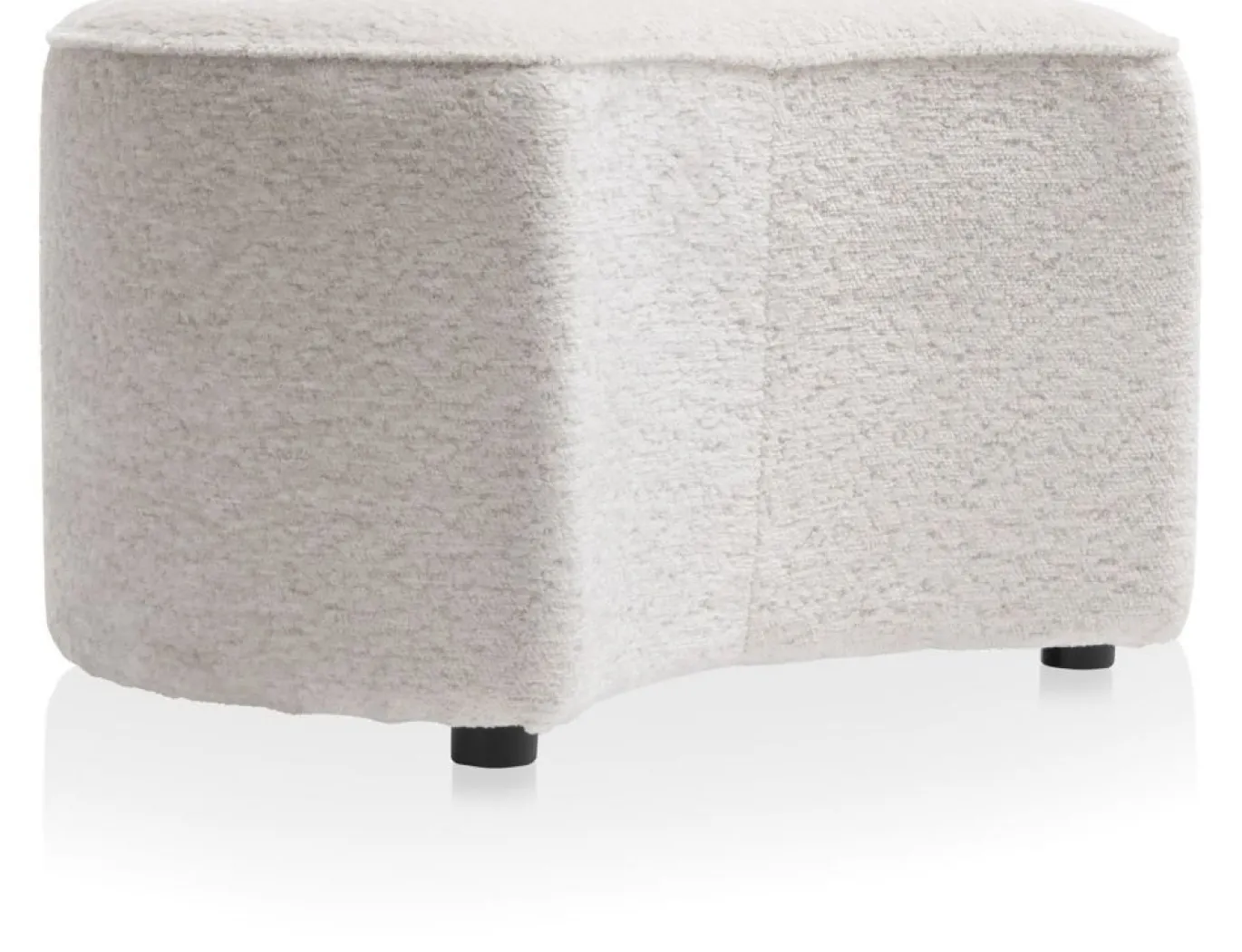Coco Maison Poef Roan Maan Crème