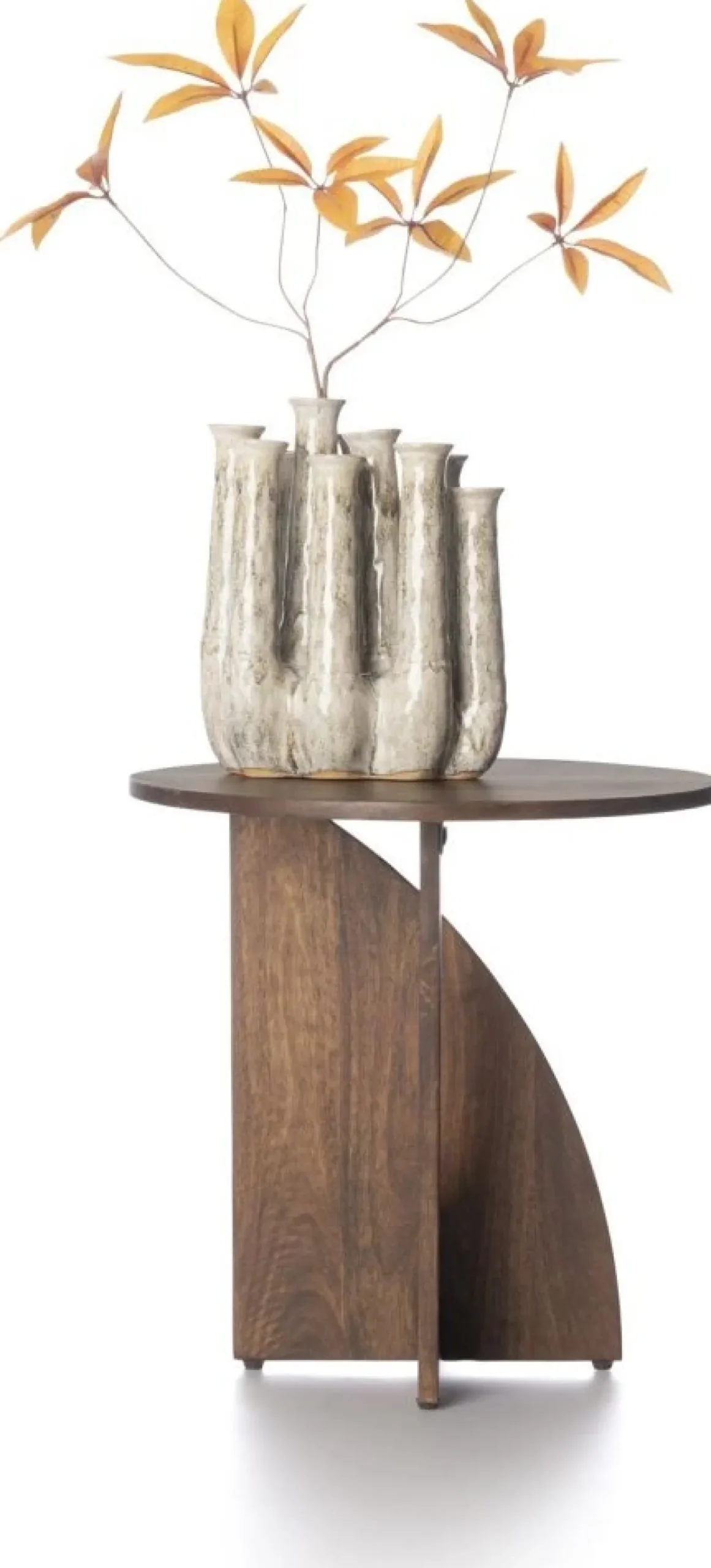 Coco Maison Salontafel Soy Bruin Ø45cm