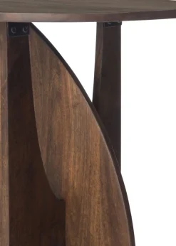 Coco Maison Salontafel Soy Bruin Ø45cm