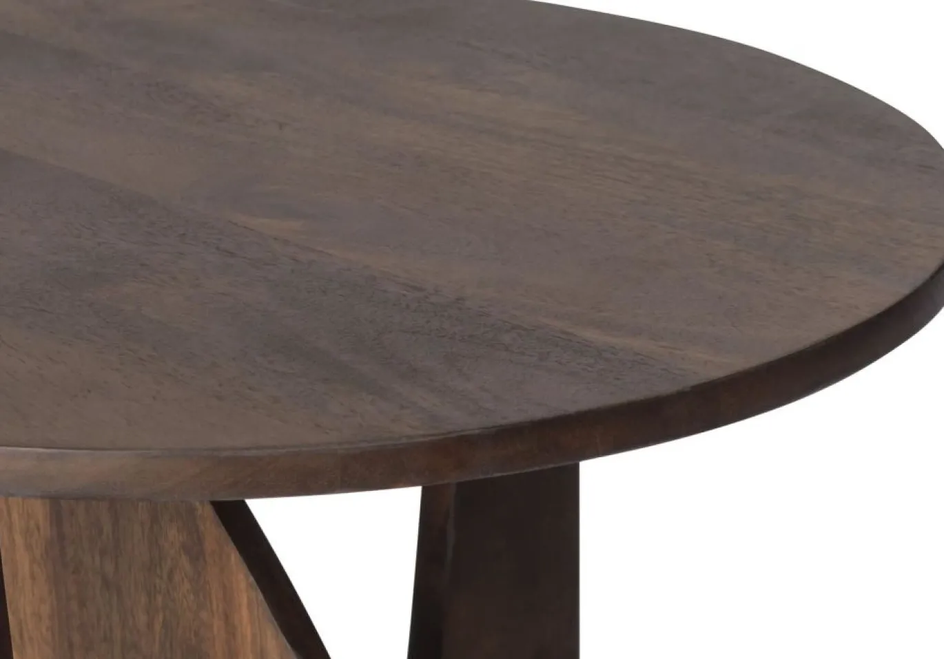 Coco Maison Salontafel Soy Bruin Ø45cm