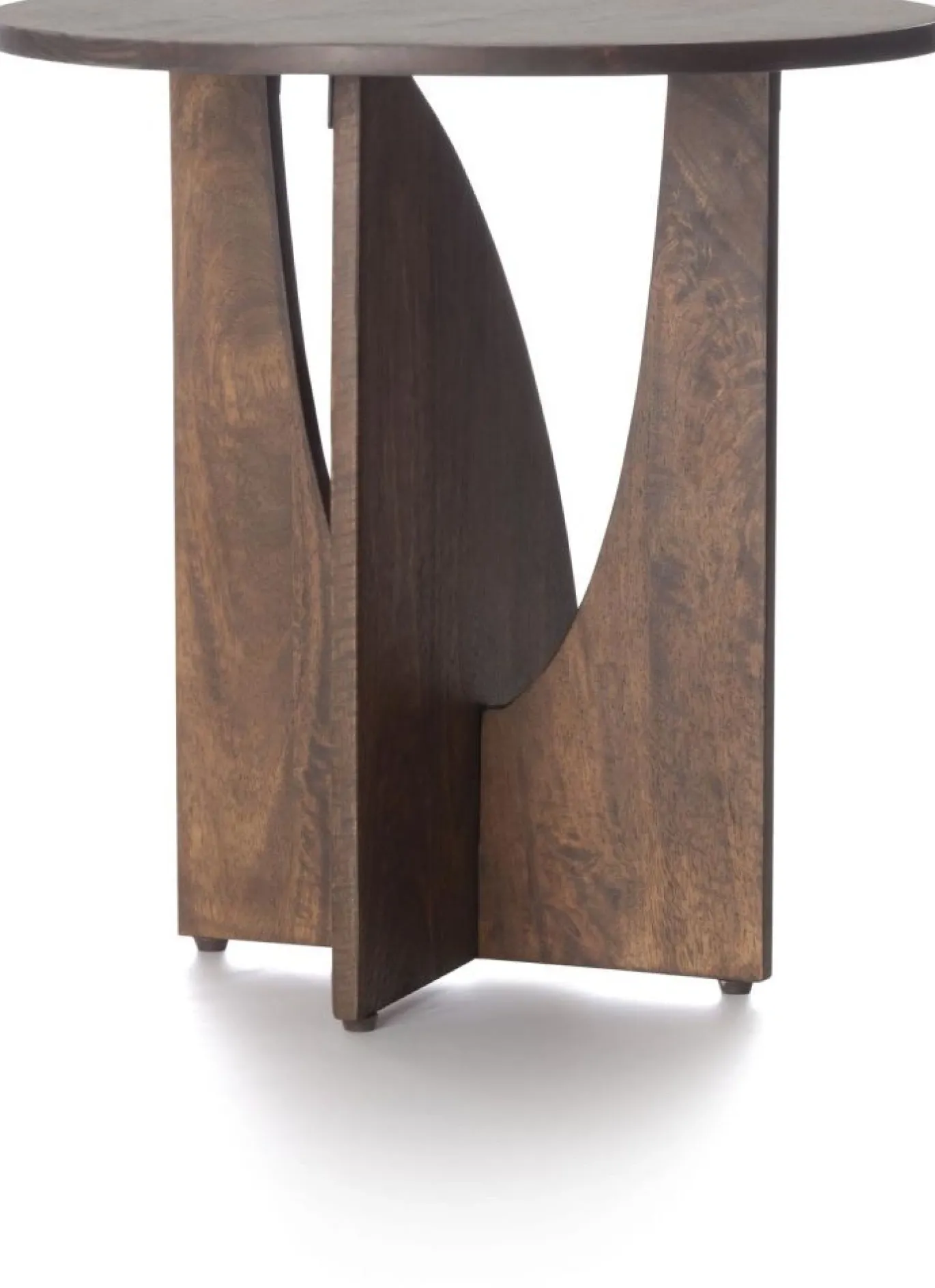 Coco Maison Salontafel Soy Bruin Ø45cm