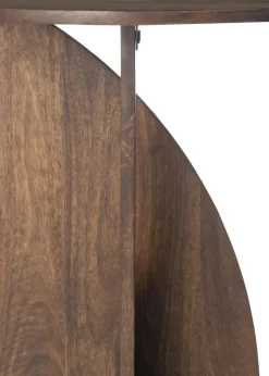 Coco Maison Salontafel Soy Bruin Ø45cm