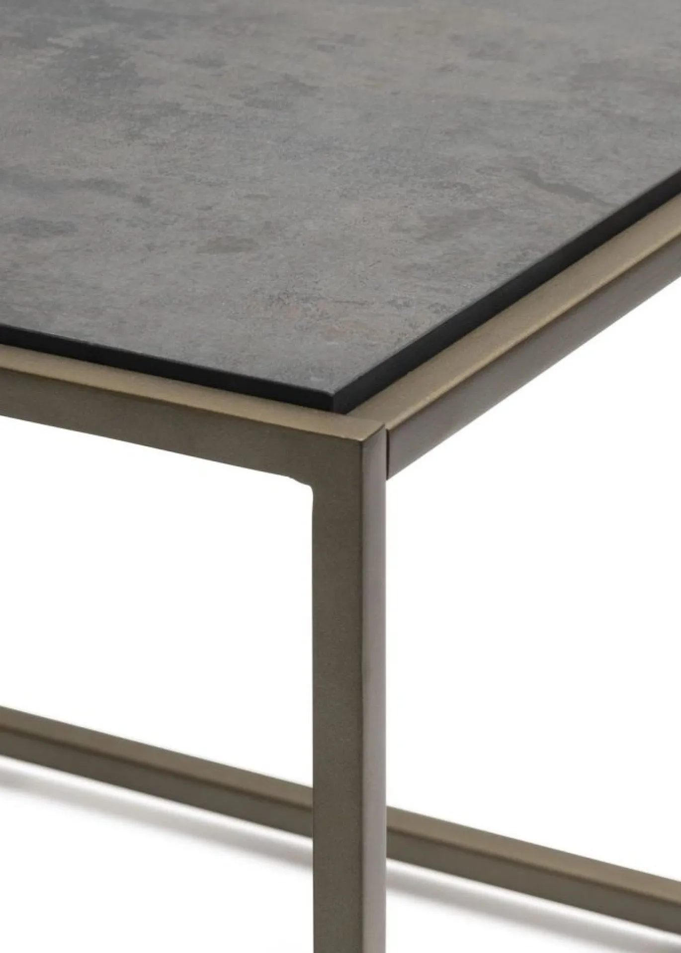 Coco Maison Salontafel Stand Up Goud 97cm