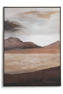 Coco Maison Schilderij Desert 100x140cm