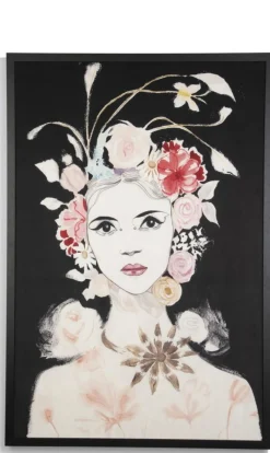 Coco Maison Schilderij Dior Flower 120x180cm