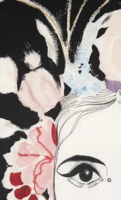 Coco Maison Schilderij Dior Flower 120x180cm