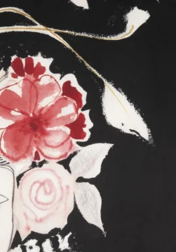 Coco Maison Schilderij Dior Flower 120x180cm