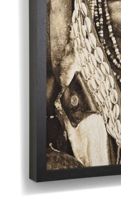 Coco Maison Schilderij Hamar Woman 75x125cm