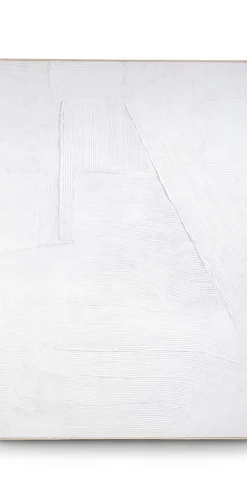 Coco Maison Schilderij Master Strokes 120x180cm Wit