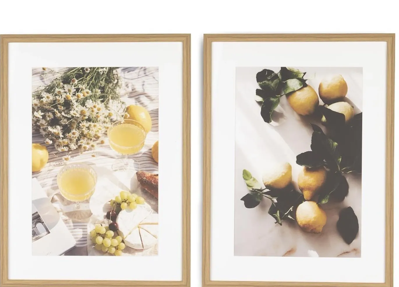Coco Maison Schilderij Summer Table Set van 2 60x80cm