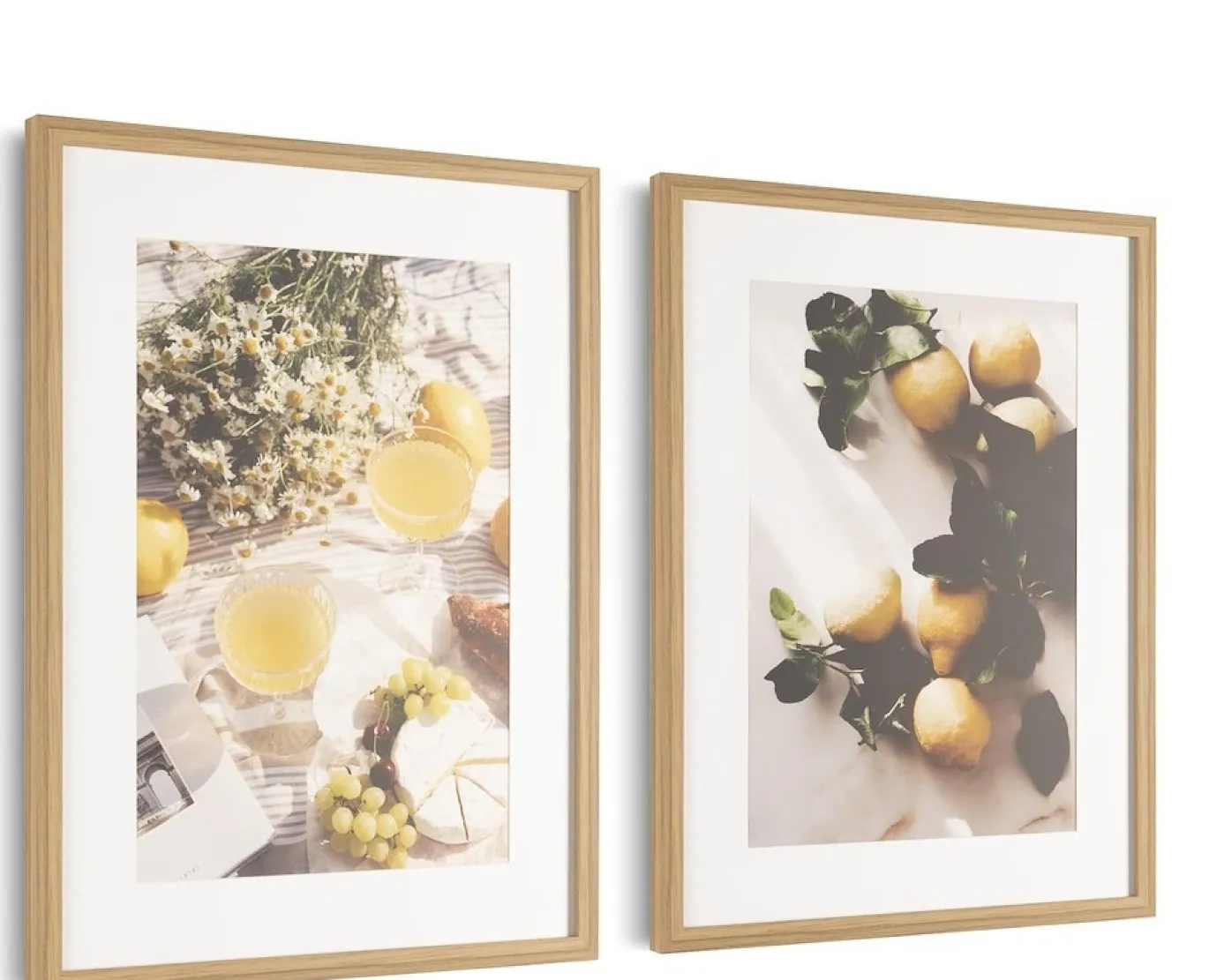 Coco Maison Schilderij Summer Table Set van 2 60x80cm