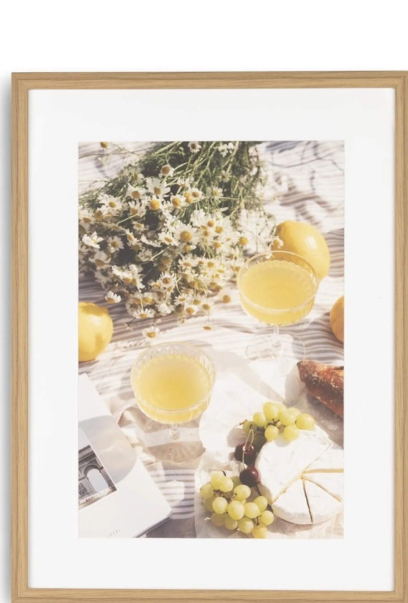 Coco Maison Schilderij Summer Table Set van 2 60x80cm