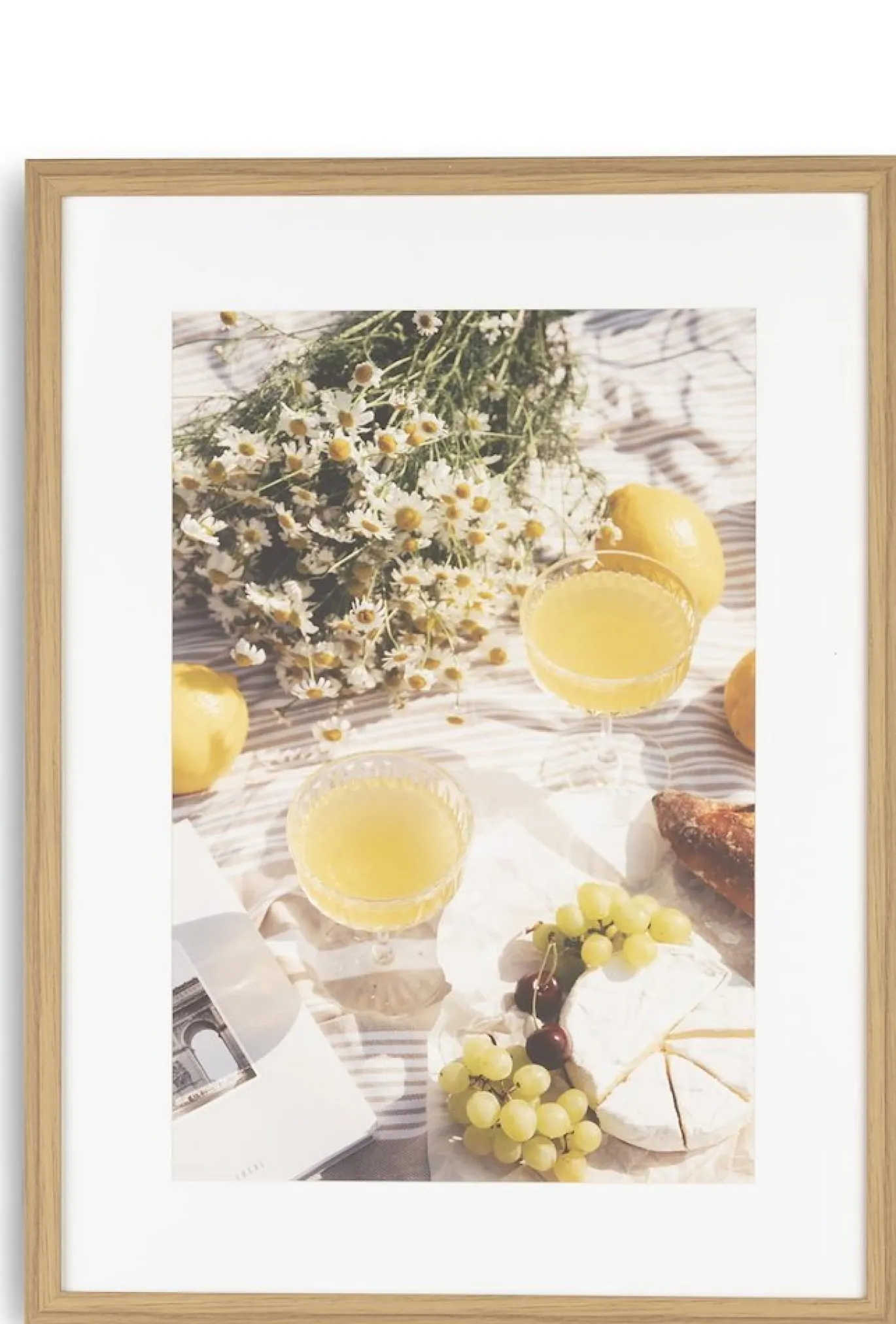 Coco Maison Schilderij Summer Table Set van 2 60x80cm