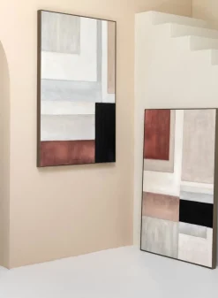 Coco Maison Schilderij Tijn 90x140cm