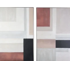 Coco Maison Schilderij Tijn 90x140cm