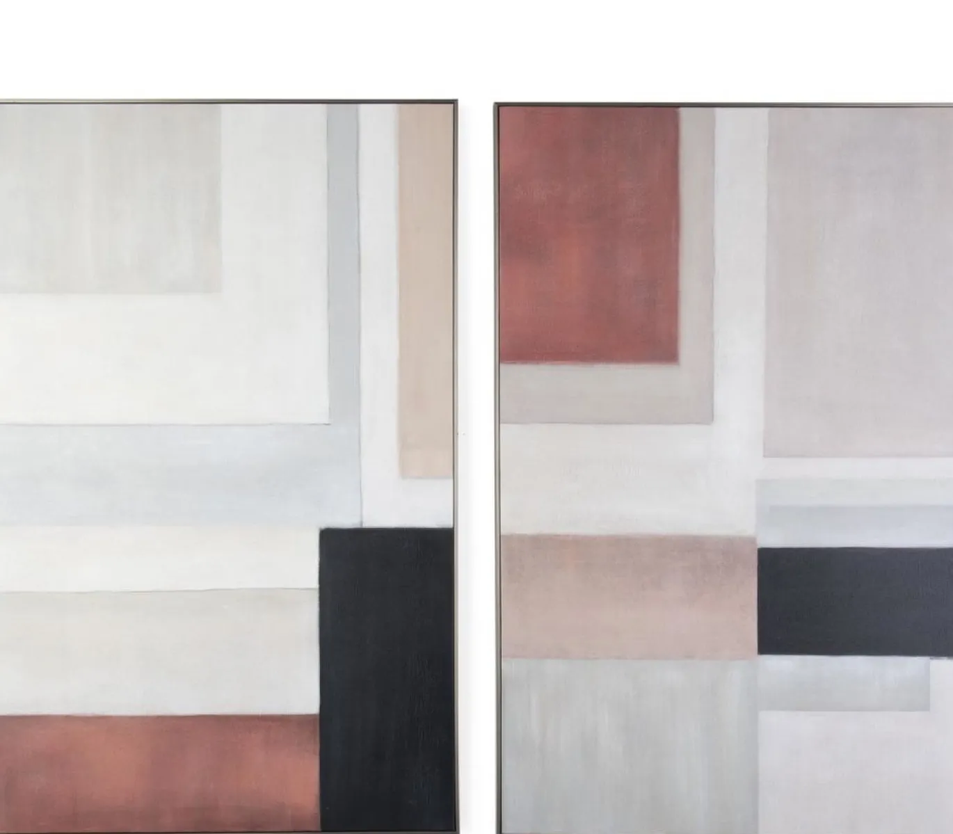 Coco Maison Schilderij Tijn 90x140cm