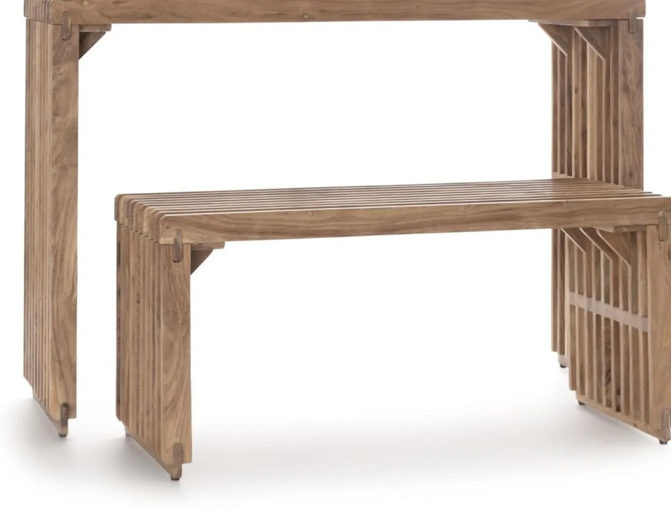 Coco Maison Sidetable Lino Naturel 120cm