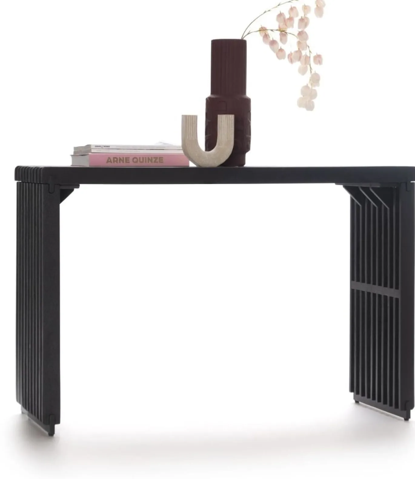 Coco Maison Sidetable Lino Zwart 120cm