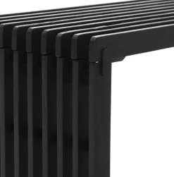 Coco Maison Sidetable Lino Zwart 120cm