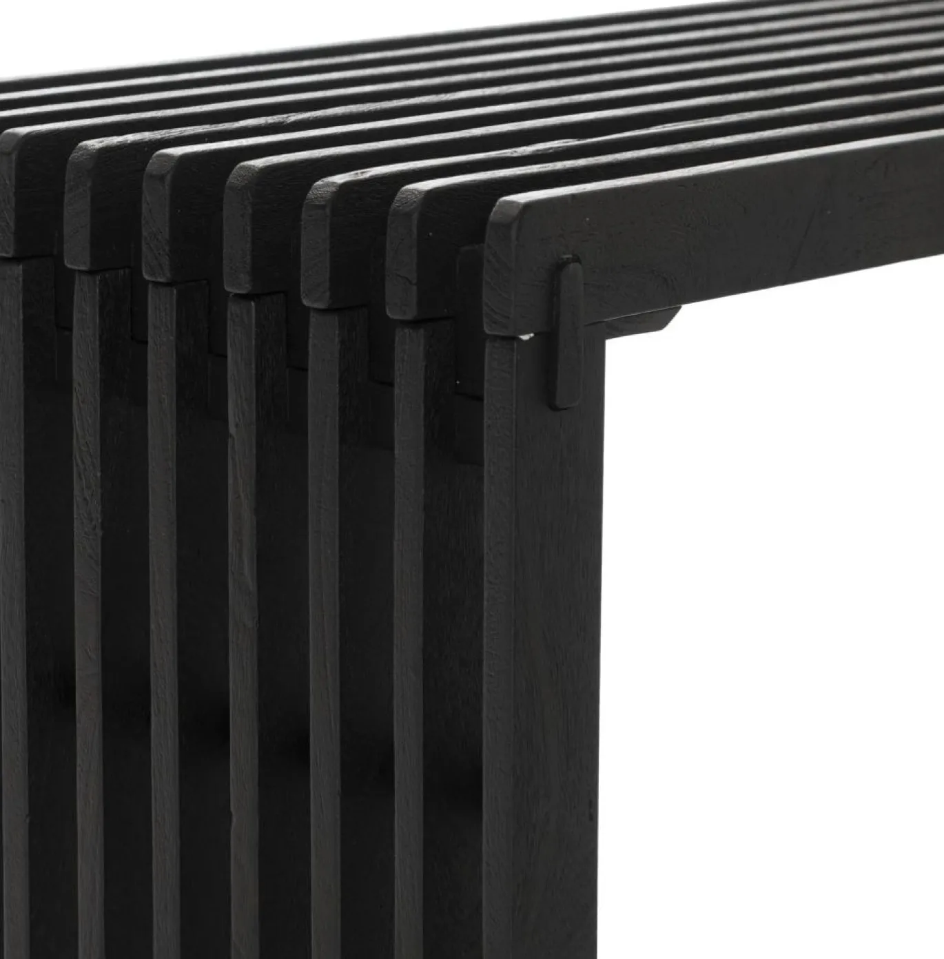 Coco Maison Sidetable Lino Zwart 120cm
