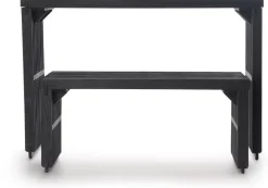 Coco Maison Sidetable Lino Zwart 120cm