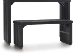 Coco Maison Sidetable Lino Zwart 120cm