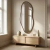 Coco Maison Spiegel Chris Organisch Bruin 165cm