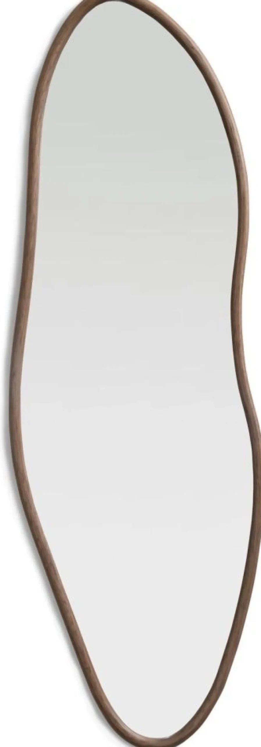 Coco Maison Spiegel Chris Organisch Bruin 165cm