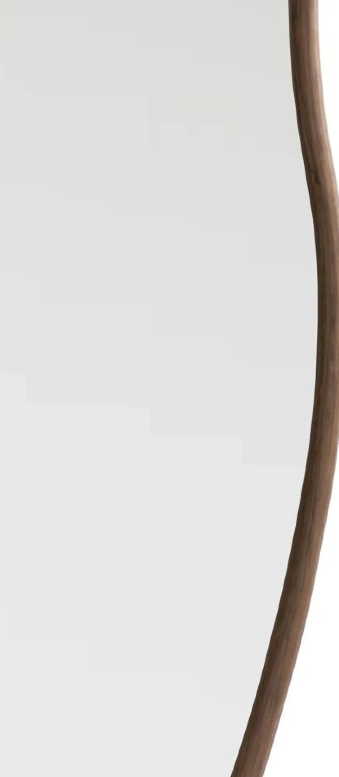 Coco Maison Spiegel Chris Organisch Bruin 165cm
